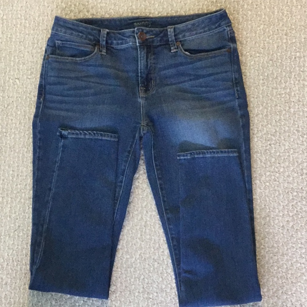Skinny stretch jeans